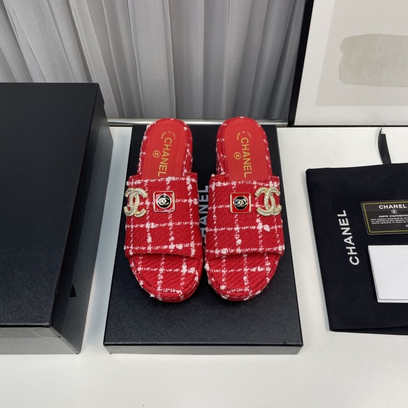 Chanel Slippers